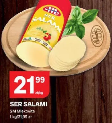 Ser salami promocja w Chorten