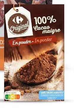Kakao ciemne 100% promocja w Carrefour