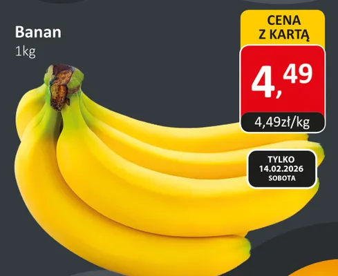 Banan promocja w Market Point
