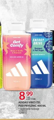 Żel pod prysznic Adidas Vibes promocja w Selgros