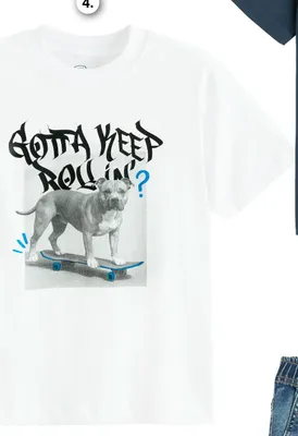 T-shirt dziecięcy Gotta Keep Rollin' Cool Club promocja w Smyk