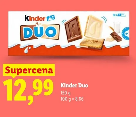 Kinder Duo promocja w Lidl