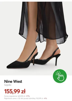 Szpilki Nine West promocja w eobuwie.pl