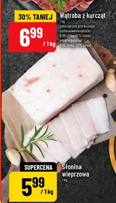 Wątroba z kurczą promocja w POLOmarket