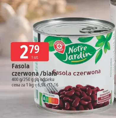 Fasola czerwona promocja w Leclerc