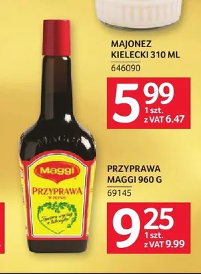 Przyprawa w płynie Maggi promocja w Selgros
