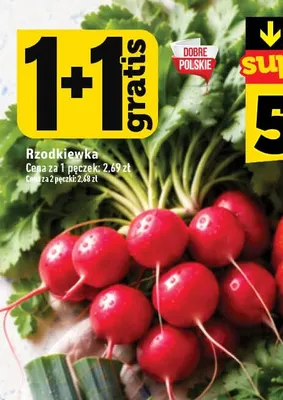 Rzodkiewka promocja w TOPAZ