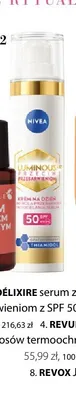 Krem na dzień przeciw przebarwieniom Nivea Luminous630 promocja w Hebe