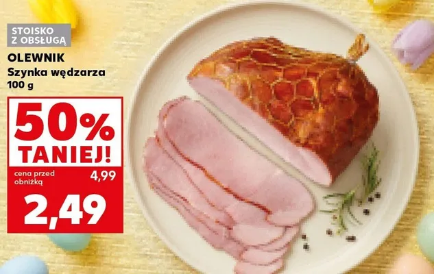 Szynka wędzarza promocja w Kaufland