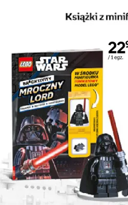Książka LEGO Star Wars Mroczny Lord promocja w Empik
