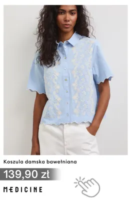 Koszula damska bawełniana Medicine promocja w Medicine
