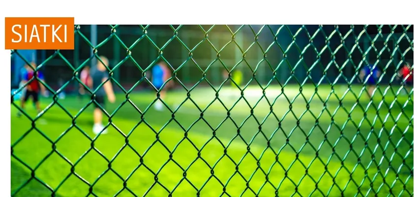 Siatka pleciona zielona promocja w OBI