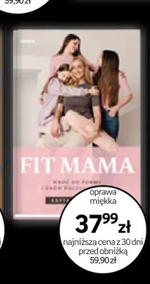 Książka Fit Mama promocja w Empik