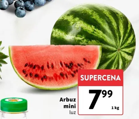 Arbuz mini promocja w Intermarche