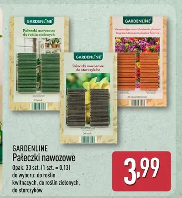 Pateczki nawozowe promocja w Aldi