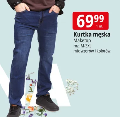 Kurtka męska Maketop promocja w Leclerc