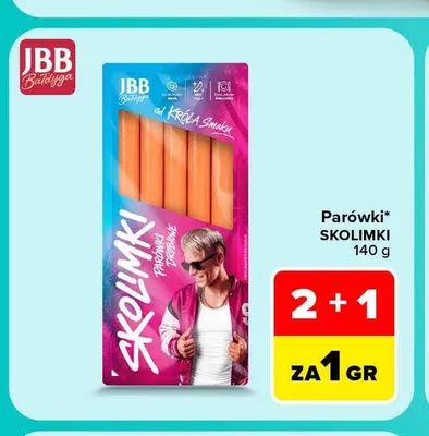 Parówki Skolimki promocja w Carrefour