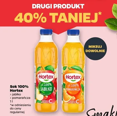 Sok 100% pomarańcza promocja w Netto
