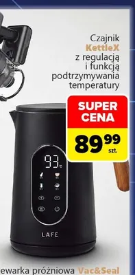 Czajnik KettleX z regulacją i funkcją podtrzymywania temperatury Lafe promocja w Carrefour