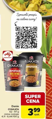 Danie Oyakata japońska wołowina Ajinomoto promocja w Carrefour Market