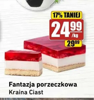 Fantazja porzeczkowa Kraina Ciast promocja w API Market