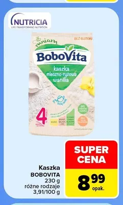 Kaszka BoboVita promocja w Carrefour
