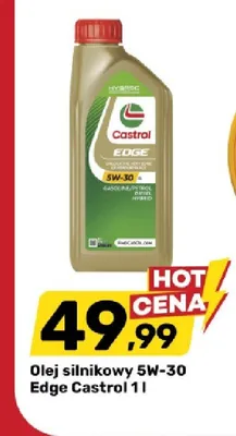 Olej silnikowy 5W-30 Edge Castrol promocja w Bricomarche