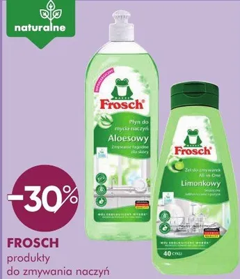 Płyn do zmywania naczyń FROSCH produkty do zmywania naczyń promocja w Makro