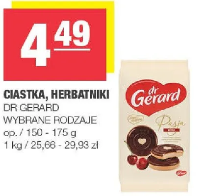 Ciastka, herbatniki promocja w SPAR