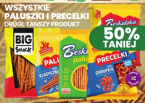 Paluszki Beskidzkie promocja w Dino