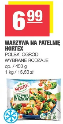 Warzywa na patelnię Hortex polski ogród promocja w SPAR