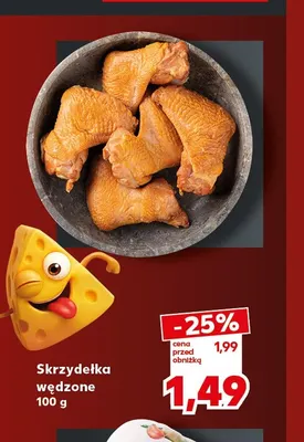 Skrzydełka wędzone promocja w Kaufland