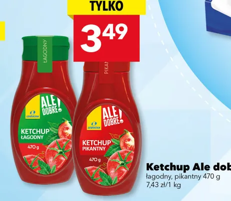 Ketchup pikantny promocja w LEWIATAN
