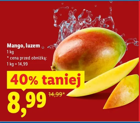 Mango, luzem promocja w Lidl