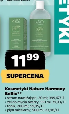 Żel do mycia twarzy Hagi natural promocja w Netto