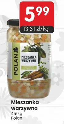 Mieszanka warzywna promocja w Market Point