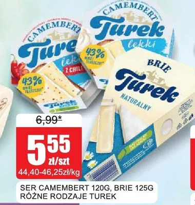 Ser Camembert Turek promocja w Bingo