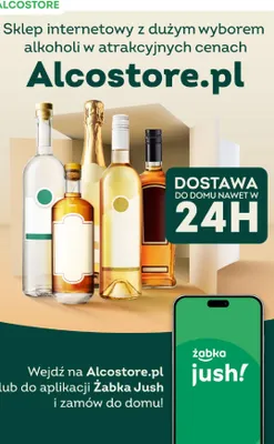 Katalog alkoholowy, strona 19 promocja w Żabka