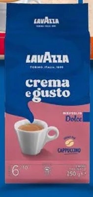 Kawa Lavazza crema e gusto promocja w Lidl
