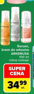 Serum do włosów Arkemusa Curly promocja w Carrefour