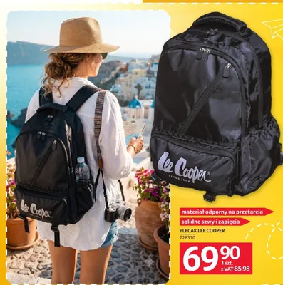 Plecak Lee Cooper promocja w Selgros