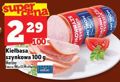 Kiełbasa szynkowa promocja w TOPAZ