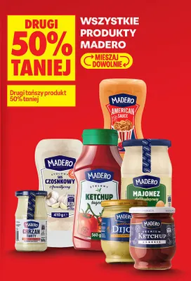 Ketchup klasyczny Madero promocja w Biedronka