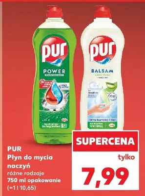 Płyn do mycia naczyń różne rodzaje promocja w Kaufland