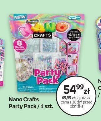 Nano Crafts Party Pack promocja w Dzień Dziecka