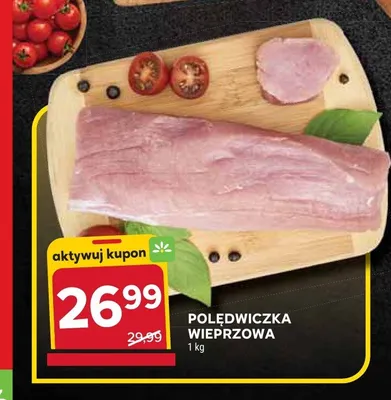 Polędwiczka wieprzowa promocja w Stokrotka