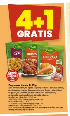Przyprawa do żurku i barszczu białego Kamis promocja w Twój Market