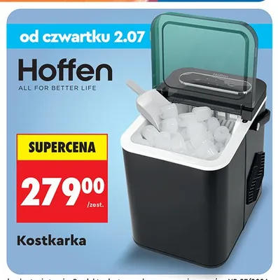 Kostkarka do lodu Hoffen promocja w Biedronka