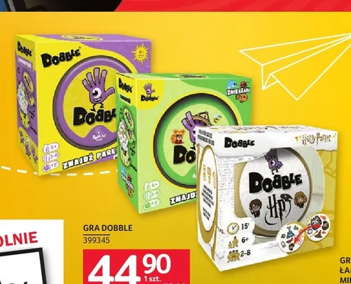 Gra Dobble Zwierzaki promocja w Selgros