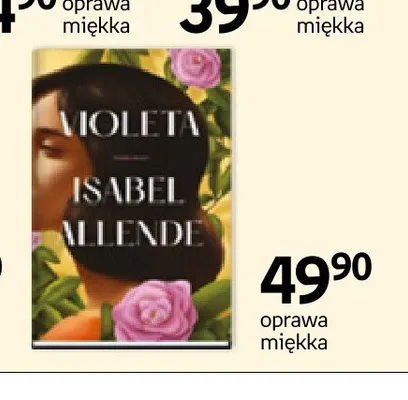Książka Violeta Isabel Allende promocja w Empik